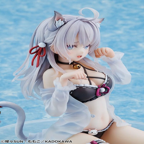 Alya Sometimes Hides Her Feelings in Russian statuette 1/7 Alisa Mikhailovna Kujou: Light Novel Catgirl Ver. Illustration by Momoco 13 cm