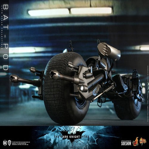 Batman The Dark Knight Rises Véhicule Movie Masterpiece 1/6 Bat-Pod 59 cm