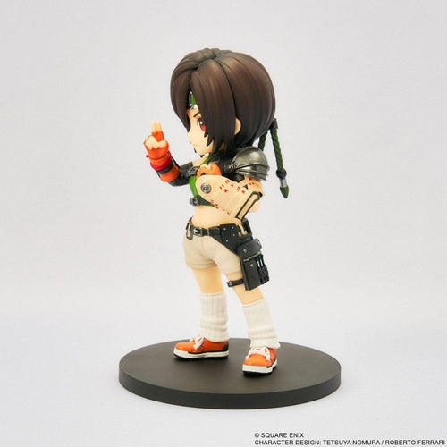 Final Fantasy VII Rebirth Adorable Arts statuette Yuffie Kisaragi 11 cm