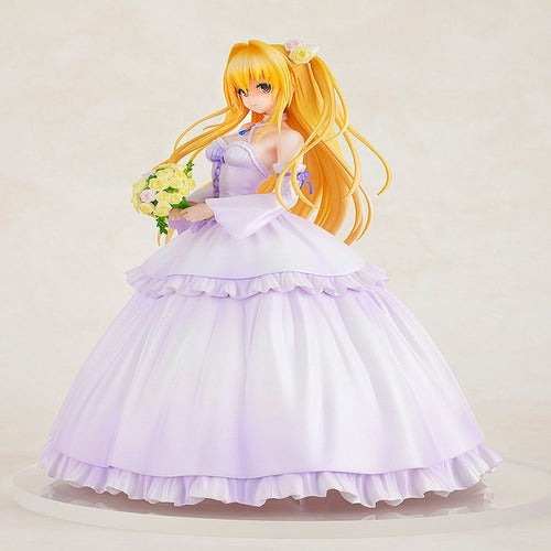 To Love-Ru Darkness statuette PVC 1/7 Golden Darkness Wedding Dress Ver. 23 cm