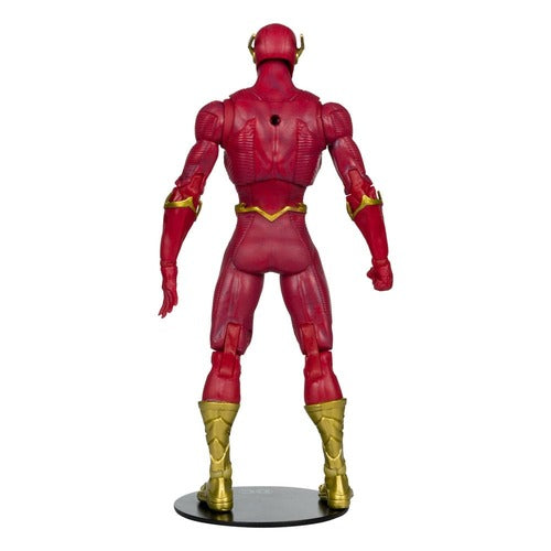 DC Multiverse pack 2 figurines Flash vs. Titano 18 cm