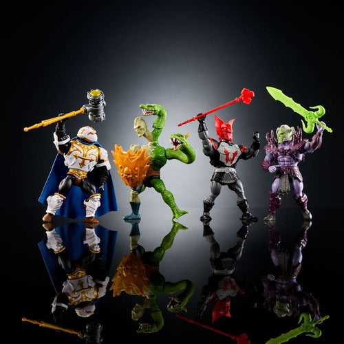 Masters of the Universe Origins pack 4 figurines heo exclusive 14 cm