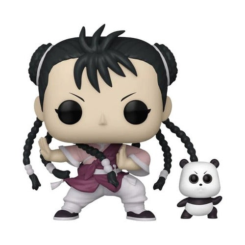Fullmetal Alchemist Brotherhood POP & Buddy! Animation Vinyl Figur May Chang w/Panda 9 cm