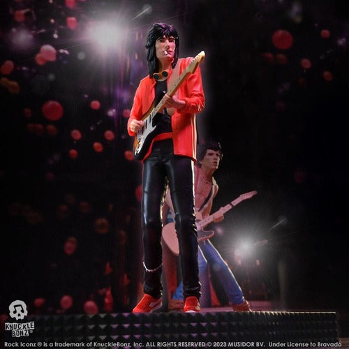 The Rolling Stones statuette Rock Iconz Ronnie Wood (Tattoo You Tour 1981) 22 cm