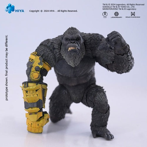 Godzilla x Kong: The New Empire figurine Exquisite Basic Kong B.E.A.S.T. Glove Ver. 16 cm