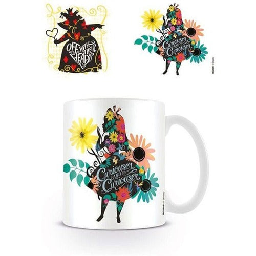 Disney mug Alice in Wonderland Curiouser