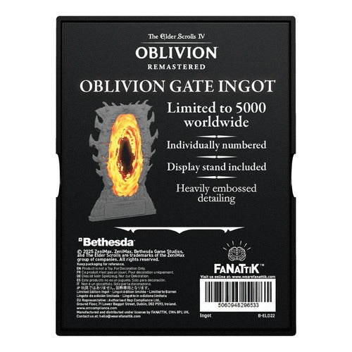 The Elder Scrolls IV: Oblivion Metallbarren Gates
