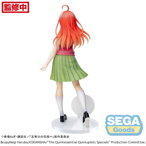 The Quintessential Quintuplets Specials statuette Luminasta PVC Itsuki Nakano 20 cm