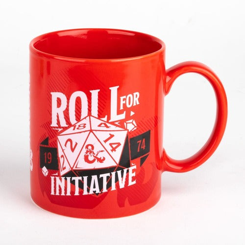 Dungeons & Dragons Tasse Roll for Initiative 320 ml