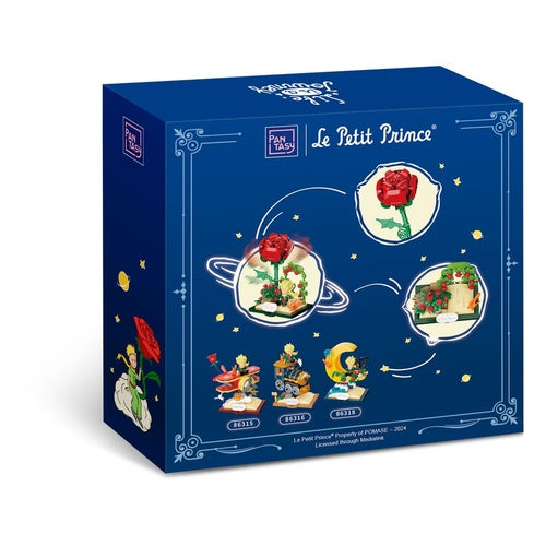 Der kleine Prinz Starry Ride Bauset Rose 15 cm