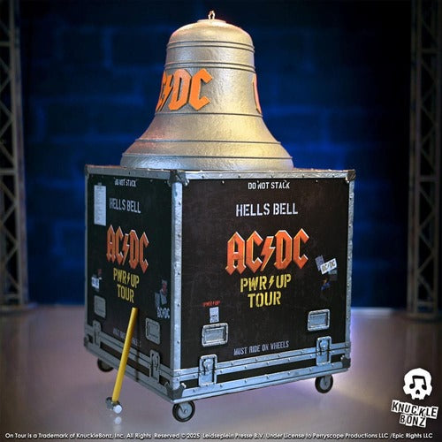 AC/DC statuette Rock Ikonz On Tour PWR UP Tour Hells Bell