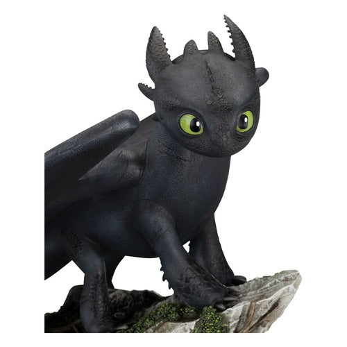 Dragons statuette Master Craft Standing Toothless 31 cm