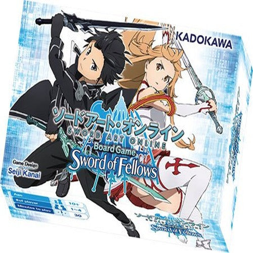 Sword Art Online jeu de plateau Sword of Fellows  *ALLEMAND*