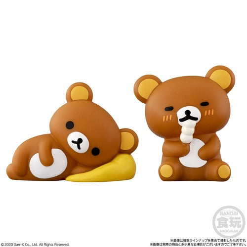 Rilakkuma Friends présentoir mini-figurines 6 cm (12)