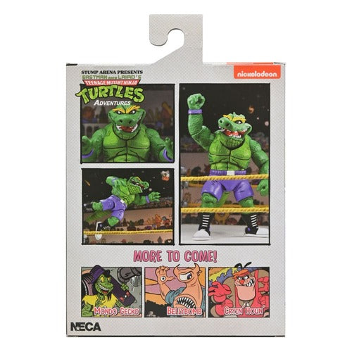 Tortues Ninja (Archie Comics) figurine Stump Wrestling Leatherhead 18 cm