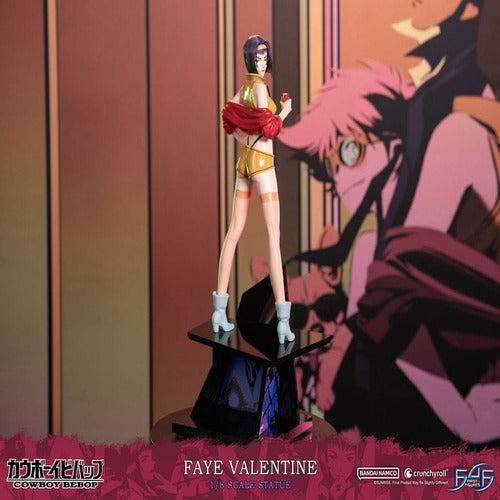 Cowboy Bebop statuette Faye Valentine 32 cm