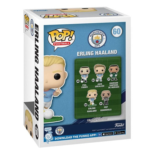 EFL POP! Football Vinyl Figurine ManCity - Erling Haaland 9 cm