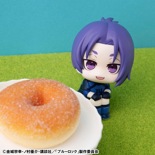 Blue Lock Look Up PVC Statue Reo Mikage Japanese National Player Match Ver. 11 cm (with gift)