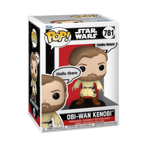 Star Wars: Sayings POP! Plus Movies Vinyl figurine Obi-Wan Kenobi 9 cm