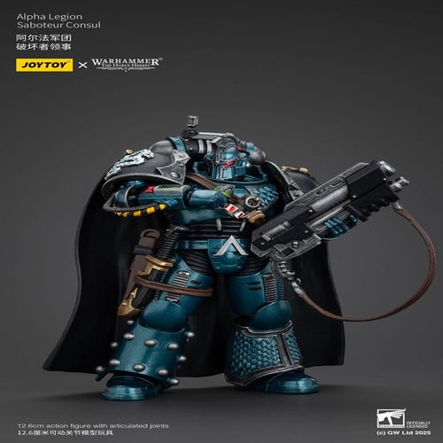 Warhammer The Horus Heresy figurine Alpha Legion Saboteur Consul 20 cm
