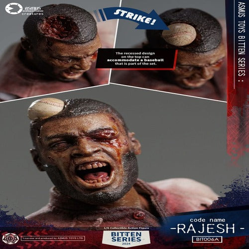Bitten figurine 1/6 Rajesh 28 cm