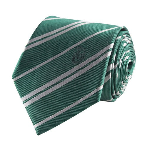 Harry Potter Krawatte & Ansteck-Pin Deluxe Box Slytherin
