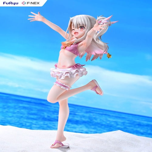 Fate/Kaleid F:NEX statuette PVC 1/7 Illyasviel von Einzbern Swimsuit Ver. 20 cm