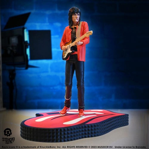 The Rolling Stones statuette Rock Iconz Ronnie Wood (Tattoo You Tour 1981) 22 cm