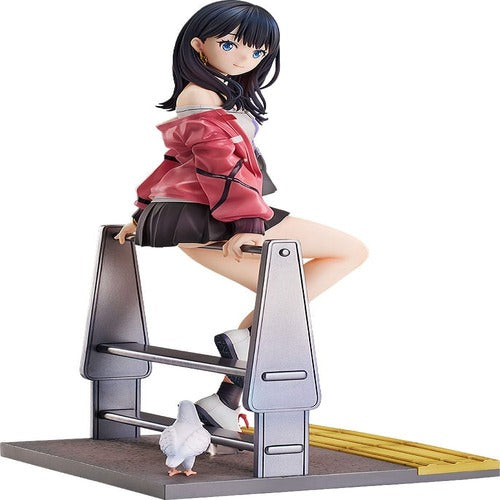 Gridman Universe statuette PVC 1/7 Rikka Takarada: Blue Sky Station 21 cm