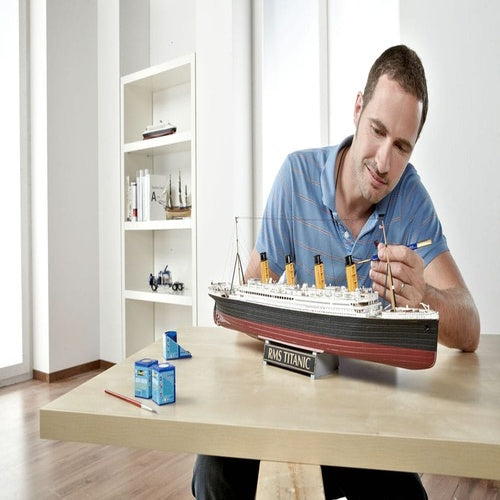 Titanic kit complet maquette 1/400 R.M.S. Titanic 100th Anniversary Edition 67 cm