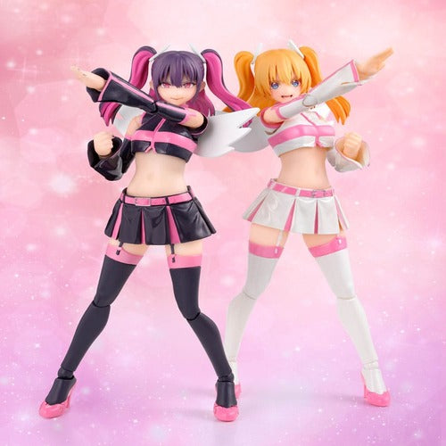 2.5 Dimensional Seduction figurine S.H. Figuarts Miriella Angel Airborne Corps/Mikari 14 cm