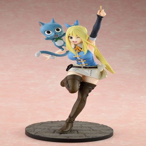 Fairy Tail statuette PVC 1/8 Lucy Heartfilia Wink Ver. 23 cm