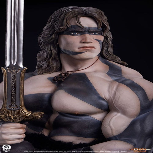 Conan der Barbar Elite Series Statue 1/2 Conan Warpaint Edition 116 cm