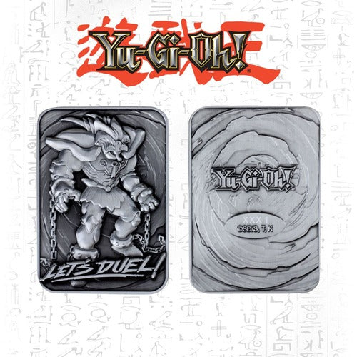 Yu-Gi-Oh! réplique Card Exodia The Forbidden One Limited Edition