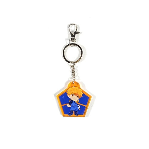 Blue Lock porte-clés Rensuke Kunigami Chibi Style 5 cm