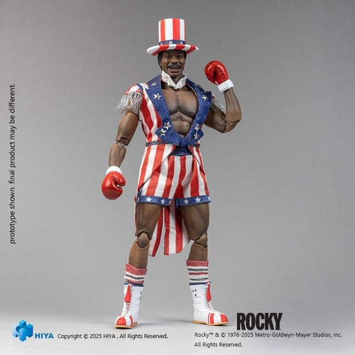 Rocky figurine 1/12 Exquisite Super Series Apollo 16 cm