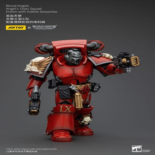 Warhammer The Horus Heresy figurine 1/18 Blood Angels Angel's Tears SquadErelim with Volkite Serpentas 12 cm