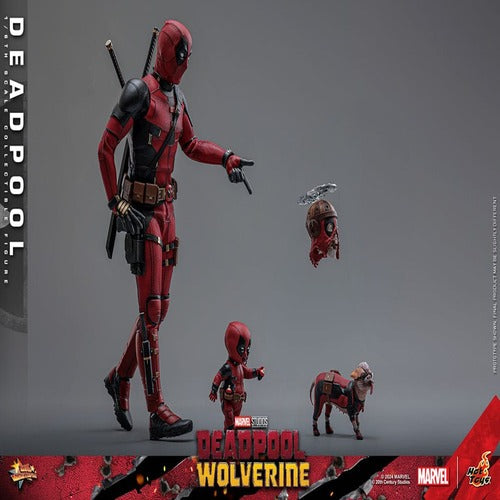 Deadpool & Wolverine Movie Masterpiece Actionfigur 1/6 Deadpool 31 cm
