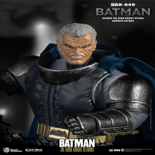 Batman The Dark Knight Returns figurine Dynamic Action Heroes 1/9 Armored Batman 21 cm