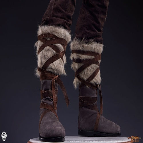Conan der Barbar Elite Series Statue 1/2 Conan Warpaint Edition 116 cm