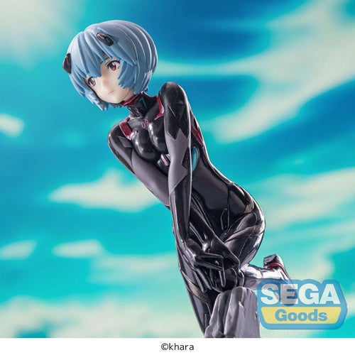 Evangelion: 3.0+1.0 Thrice Upon a Time statuette Luminasta PVC Vignetteum Tentative Name : Rei Ayanami 30th Anniversary Ver. 19 cm