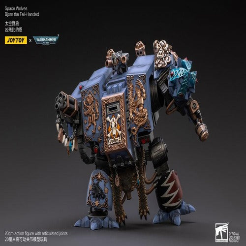 Warhammer 40k figurine 1/18 Space Wolves Bjorn the Fell-Handed 19 cm