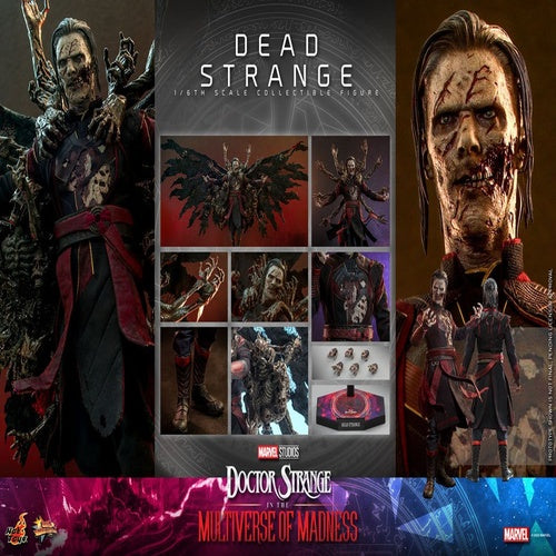 Doctor Strange in the Multiverse of Madness Movie Masterpiece Actionfigur 1/6 Dead Strange 31 cm