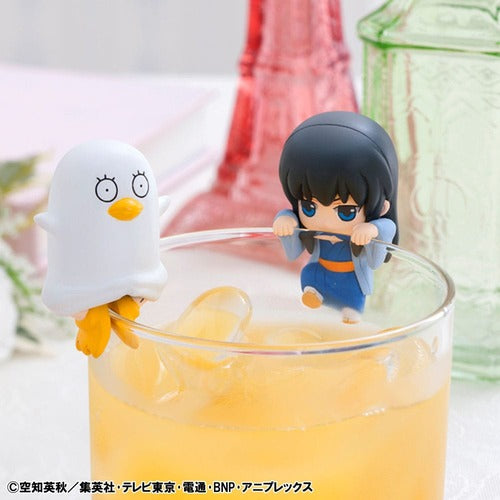Gintama Ochatomo Series assortiment trading figures What about a cup of tea 5 cm (8)