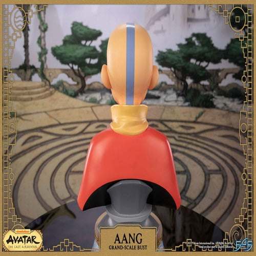Avatar: The Last Airbender buste Grand Scale Aang 34 cm