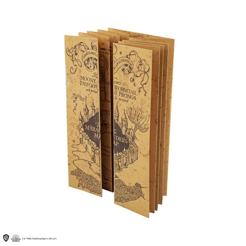 Harry Potter carnet de notes A5 Marauder's Map