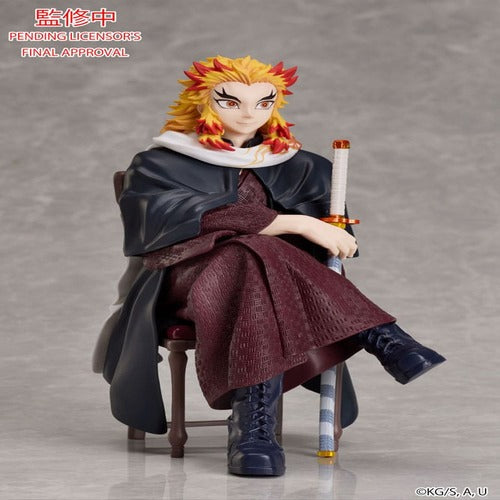 Demon Slayer: Kimetsu no Yaiba statuette Kyojuro Rengoku 16 cm