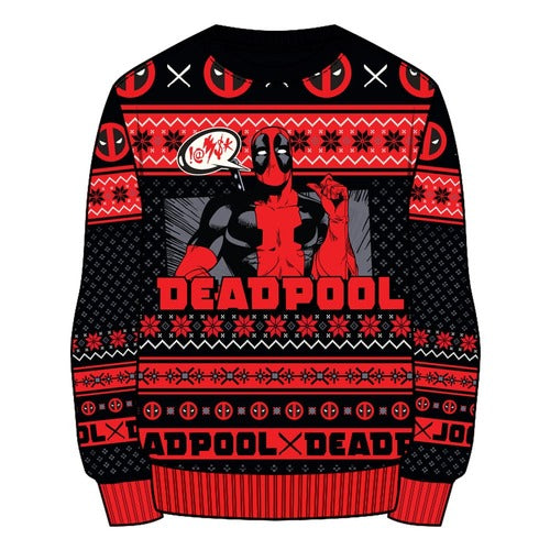 Deadpool Sweatshirt Jumper Show Off (S)