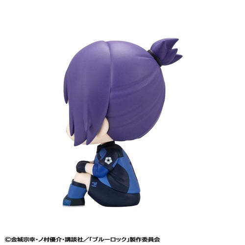 Blue Lock Look Up PVC Statue Reo Mikage Japanese National Player Match Ver. 11 cm (with gift)