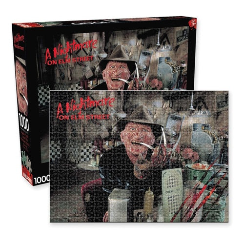 A Nightmare On Elm Street puzzle Diner
